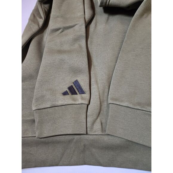 Adidas multi sport hoodie mens 2XL Camouflage Graphic Olive Strata - Picture 6 of 9